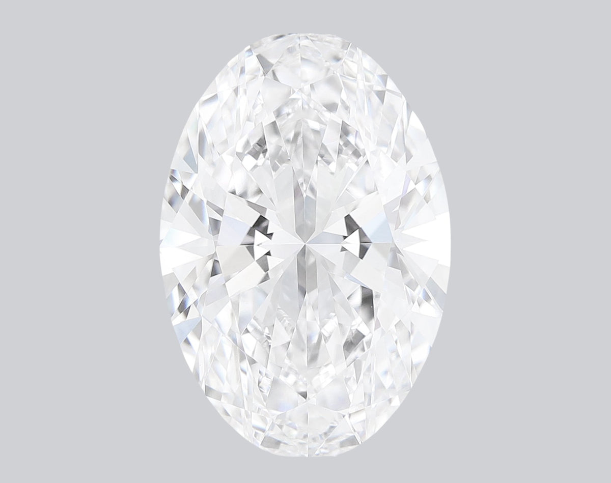3.01 Carat D-VVS2 Oval Lab Grown Diamond - IGI (128300) - PBD Loose Diamond