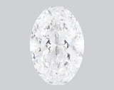 3.01 Carat D-VVS2 Oval Lab Grown Diamond - IGI (#128300)
