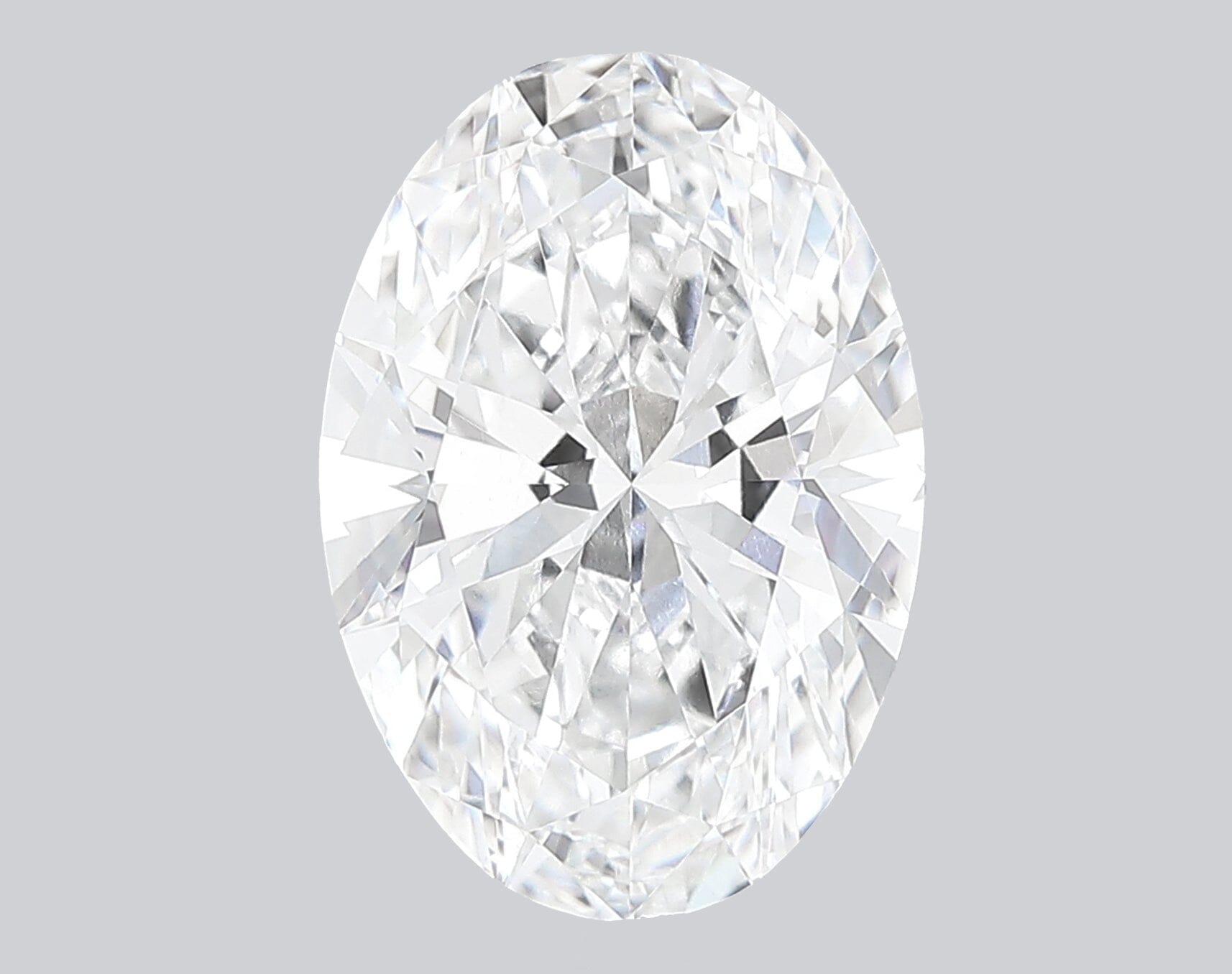 3.01 Carat D-VVS2 Oval Lab Grown Diamond - IGI (#53773) Loose Diamond Princess Bride Diamonds 