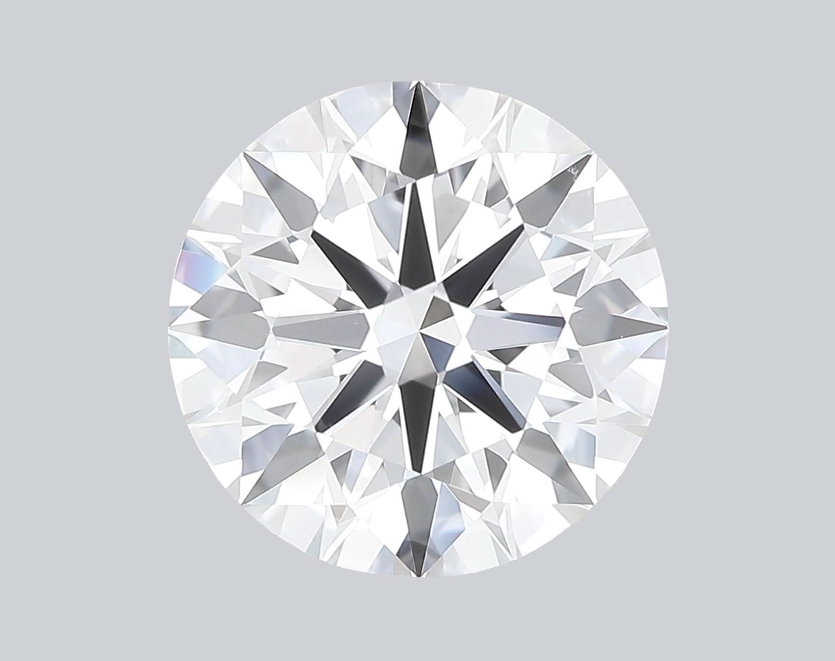 3.01 Carat D - VVS2 Round Lab Grown Diamond - IGI (123687) - PBD Loose Diamond