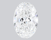 3.01 Carat E - VS1 Oval Lab Grown Diamond - IGI (124604) - PBD Loose Diamond