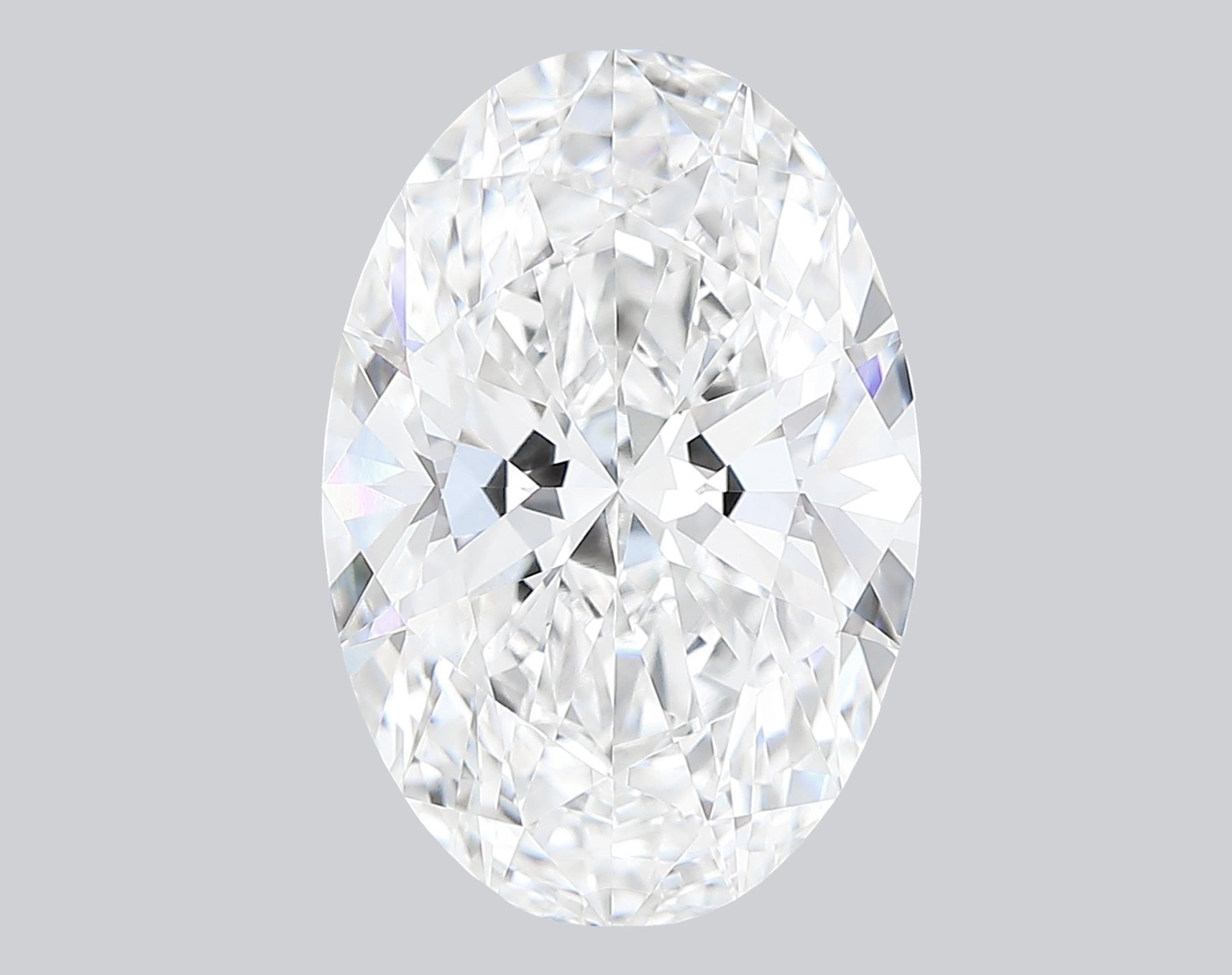 3.01 Carat E - VS1 Oval Lab Grown Diamond - IGI (124604) - PBD Loose Diamond