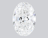 3.01 Carat E-VS1 Oval Lab Grown Diamond - IGI (#124604)