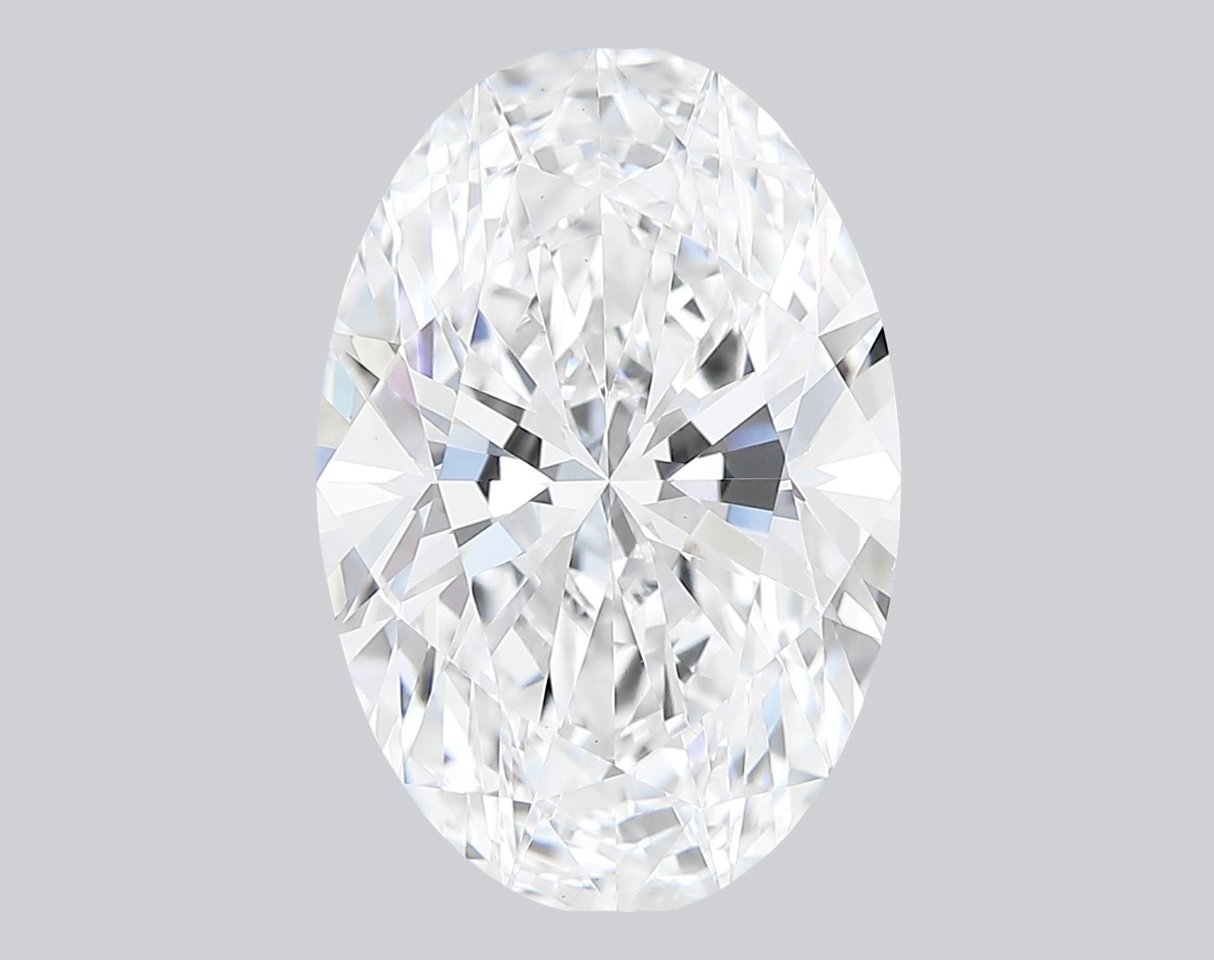 3.01 Carat E - VS1 Oval Lab Grown Diamond - IGI (125386) - PBD Loose Diamond