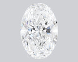3.01 Carat E-VS1 Oval Lab Grown Diamond - IGI (#125386)