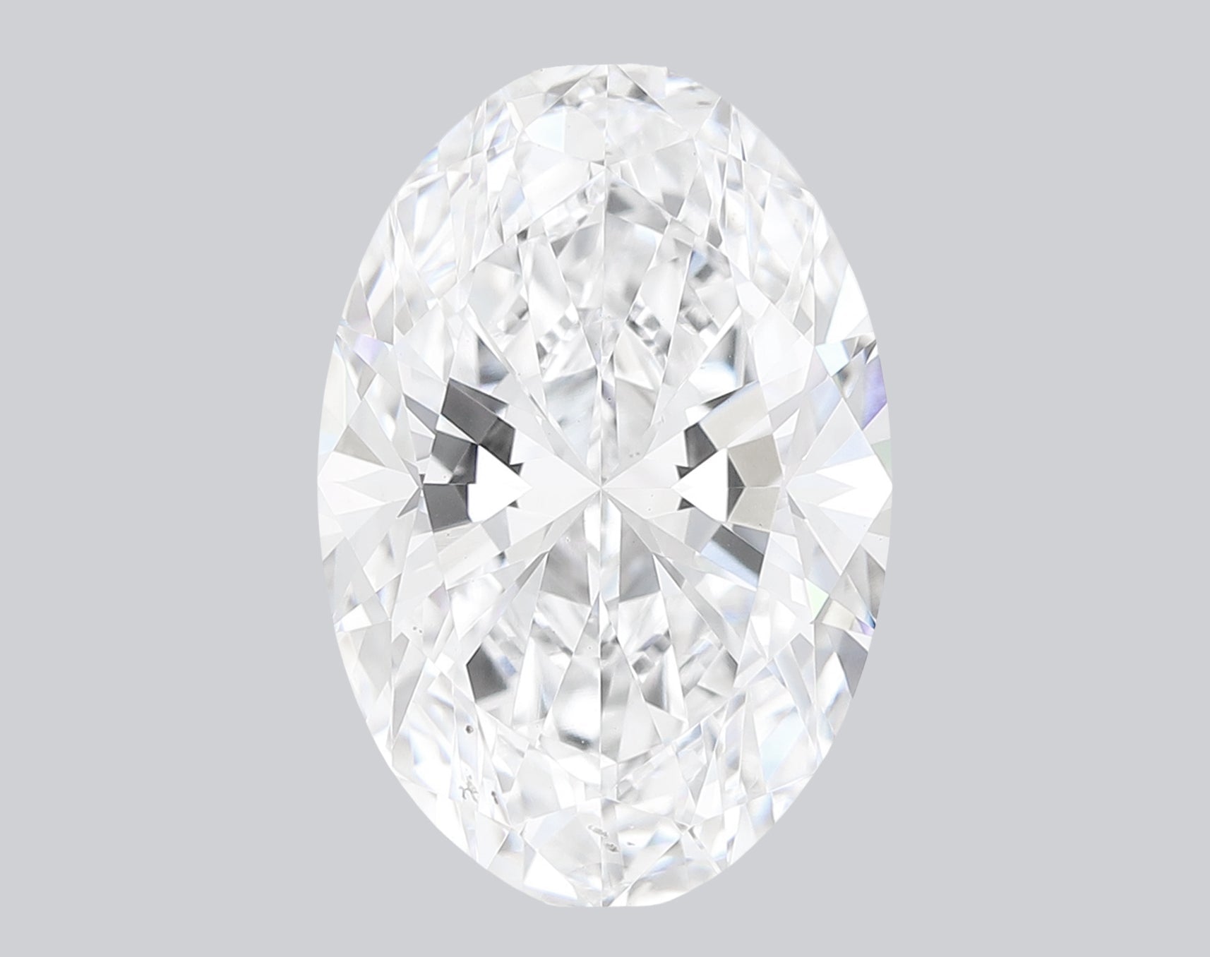 3.01 Carat E-VS1 Oval Lab Grown Diamond - IGI (127640) - PBD Loose Diamond