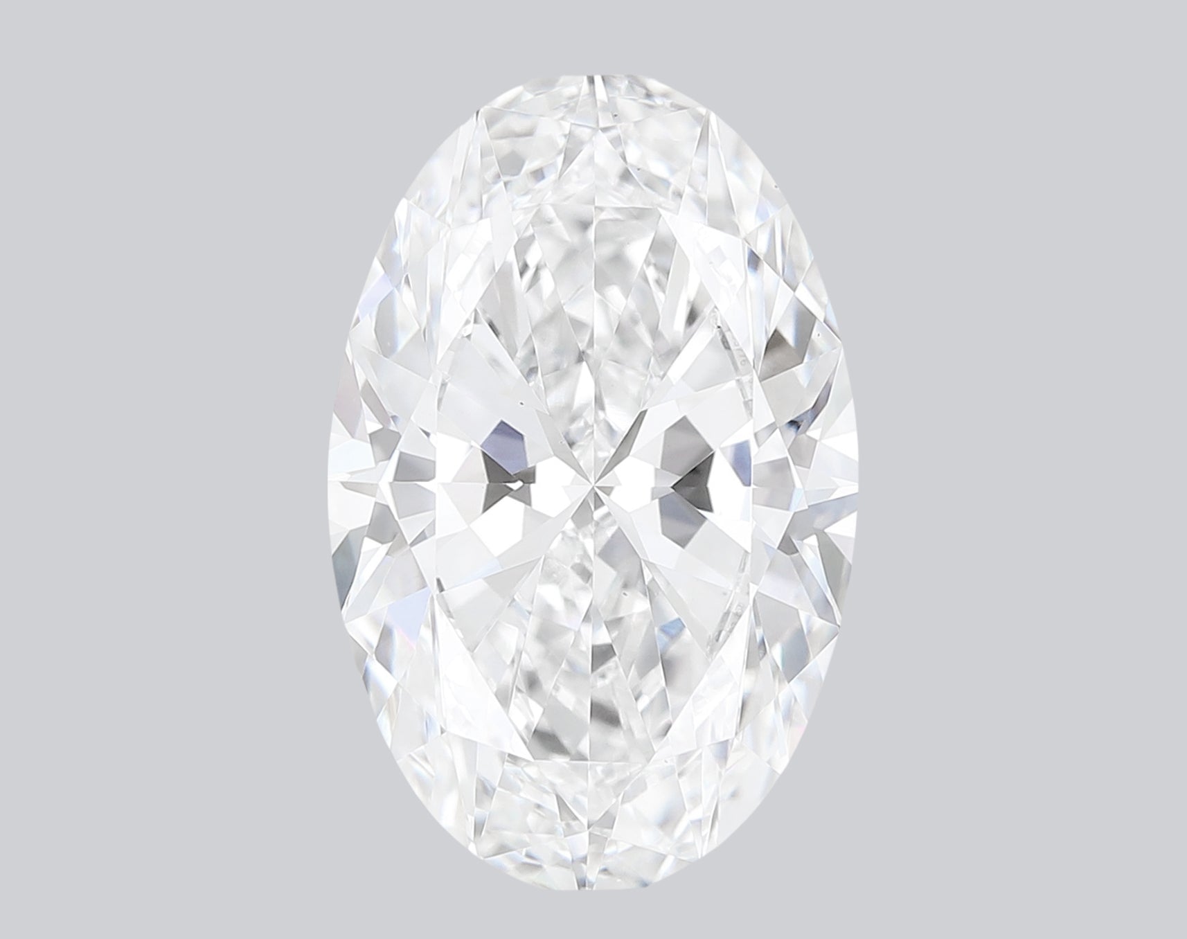 3.01 Carat E-VS1 Oval Lab Grown Diamond - IGI (127843) - PBD Loose Diamond