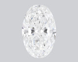 3.01 Carat E-VS1 Oval Lab Grown Diamond - IGI (#128304)