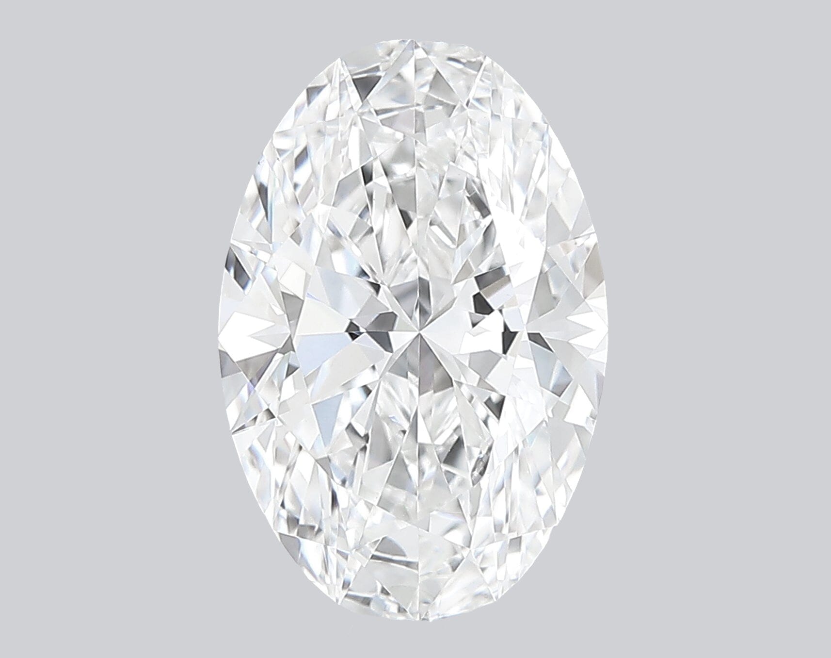 3.01 Carat E-VS1 Oval Lab Grown Diamond - IGI (#53760) Loose Diamond Princess Bride Diamonds 