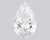 3.01 Carat E-VS1 Pear Lab Grown Diamond - IGI (#49142) Loose Diamond Princess Bride Diamonds 