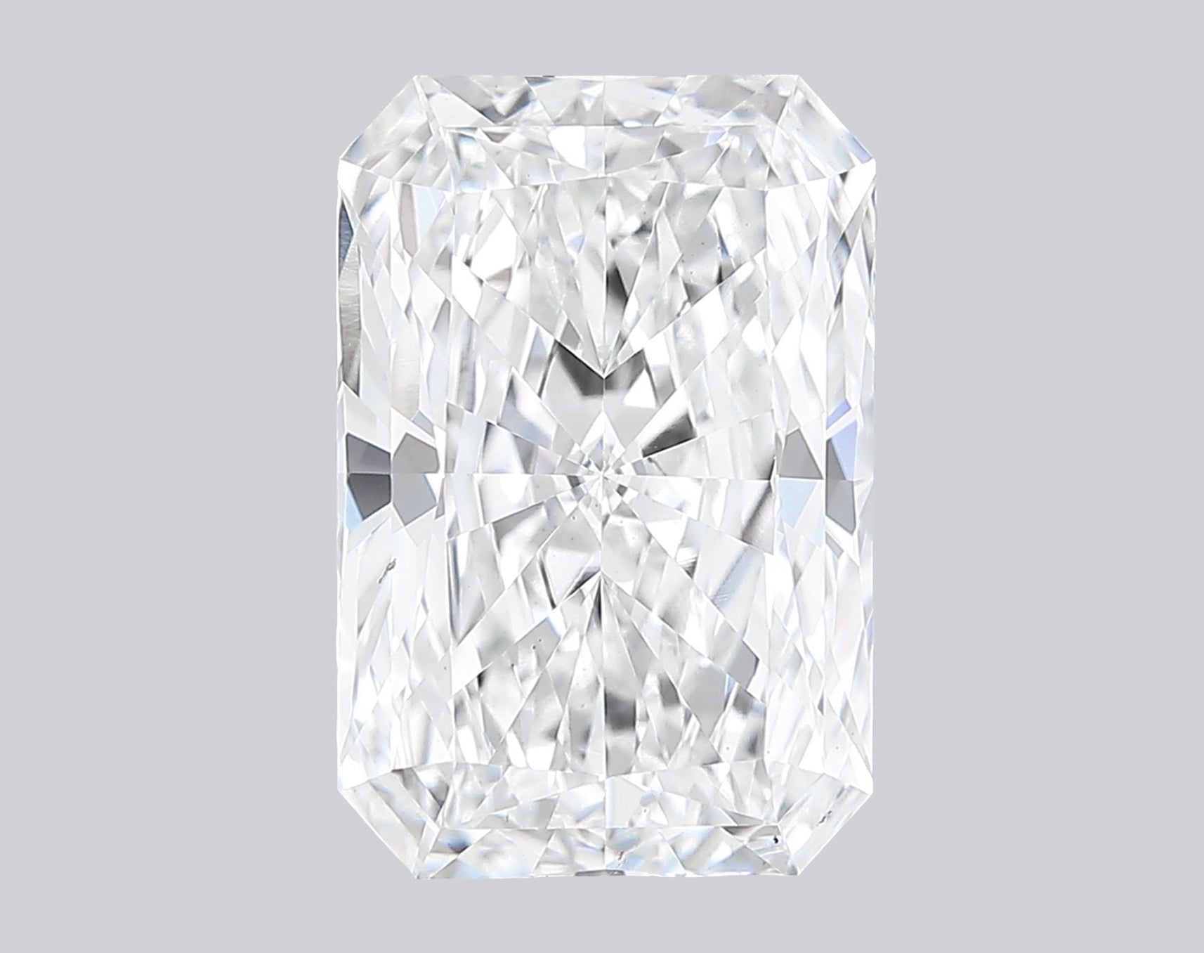 3.01 Carat E - VS1 Radiant Lab Grown Diamond - IGI (124028) - PBD Loose Diamond
