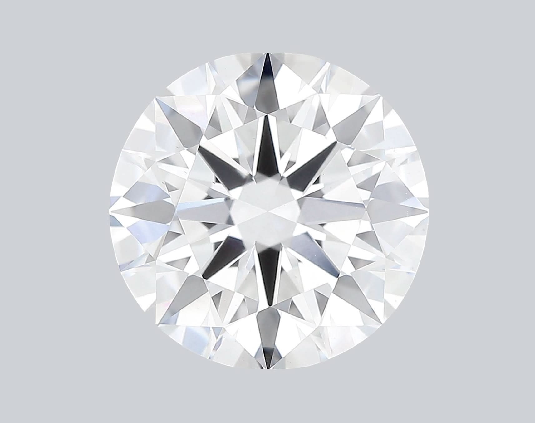 3.01 Carat E - VS1 Round Lab Grown Diamond - IGI (121723) - PBD Loose Diamond