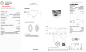 3.01 Carat E-VVS2 Marquise Lab Grown Diamond - IGI (#128956) - PBD Loose Diamond