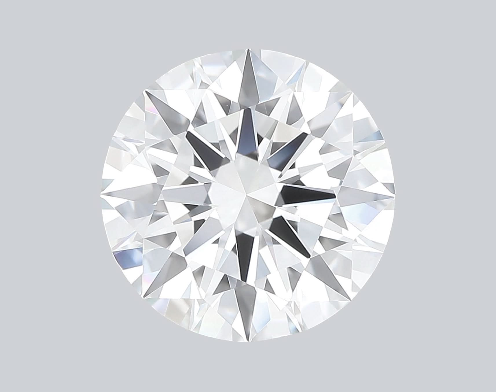 3.01 Carat E - VVS2 Round Lab Grown Diamond - IGI (123688) - PBD Loose Diamond