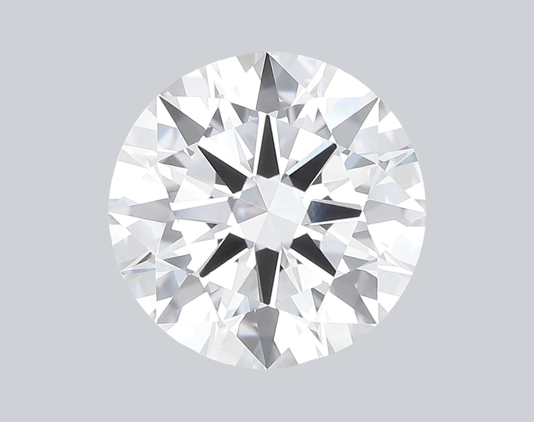 3.01 Carat E - VVS2 Round Lab Grown Diamond - IGI (123689) - PBD Loose Diamond
