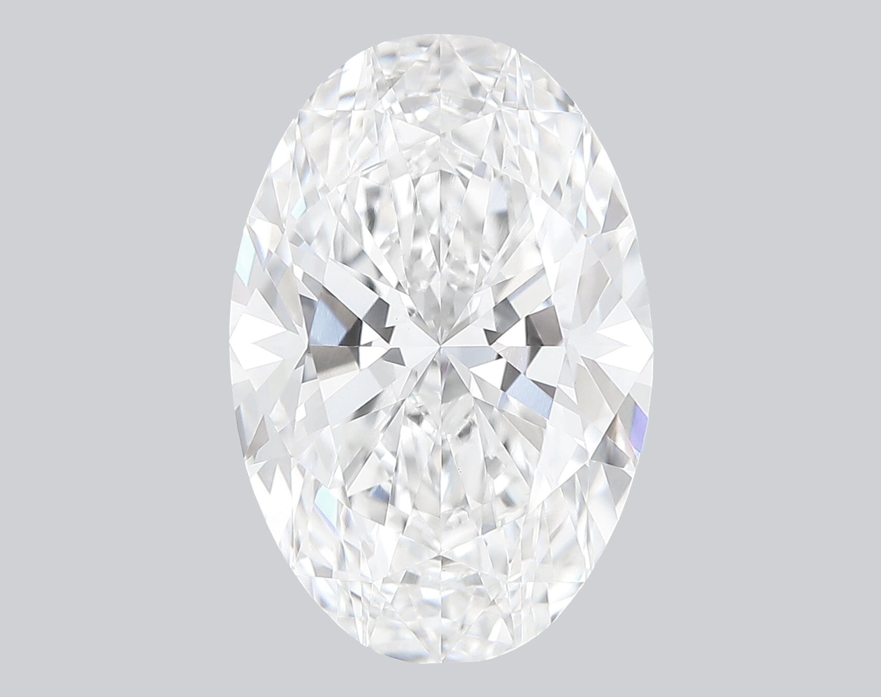 3.01 Carat F-VVS2 Oval Lab Grown Diamond - IGI (#50270) Loose Diamond Princess Bride Diamonds 