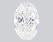 3.01 Carat F-VVS2 Oval Lab Grown Diamond - IGI (#50270) Loose Diamond Princess Bride Diamonds 