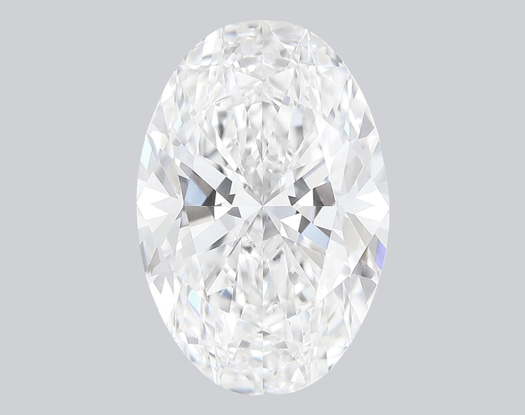 3.01 Carat F-VVS2 Oval Lab Grown Diamond - IGI (#50270) Loose Diamond Princess Bride Diamonds 