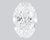 3.01 Carat F-VVS2 Oval Lab Grown Diamond - IGI (#50270) Loose Diamond Princess Bride Diamonds 