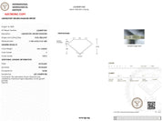 3.01 Carat F-VVS2 Oval Lab Grown Diamond - IGI (#50270) Loose Diamond Princess Bride Diamonds 