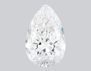 3.01 Carat F-VVS2 Pear Lab Grown Diamond - IGI (127520) - PBD Loose Diamond