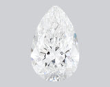 3.01 Carat F-VVS2 Pear Lab Grown Diamond - IGI (#127520)