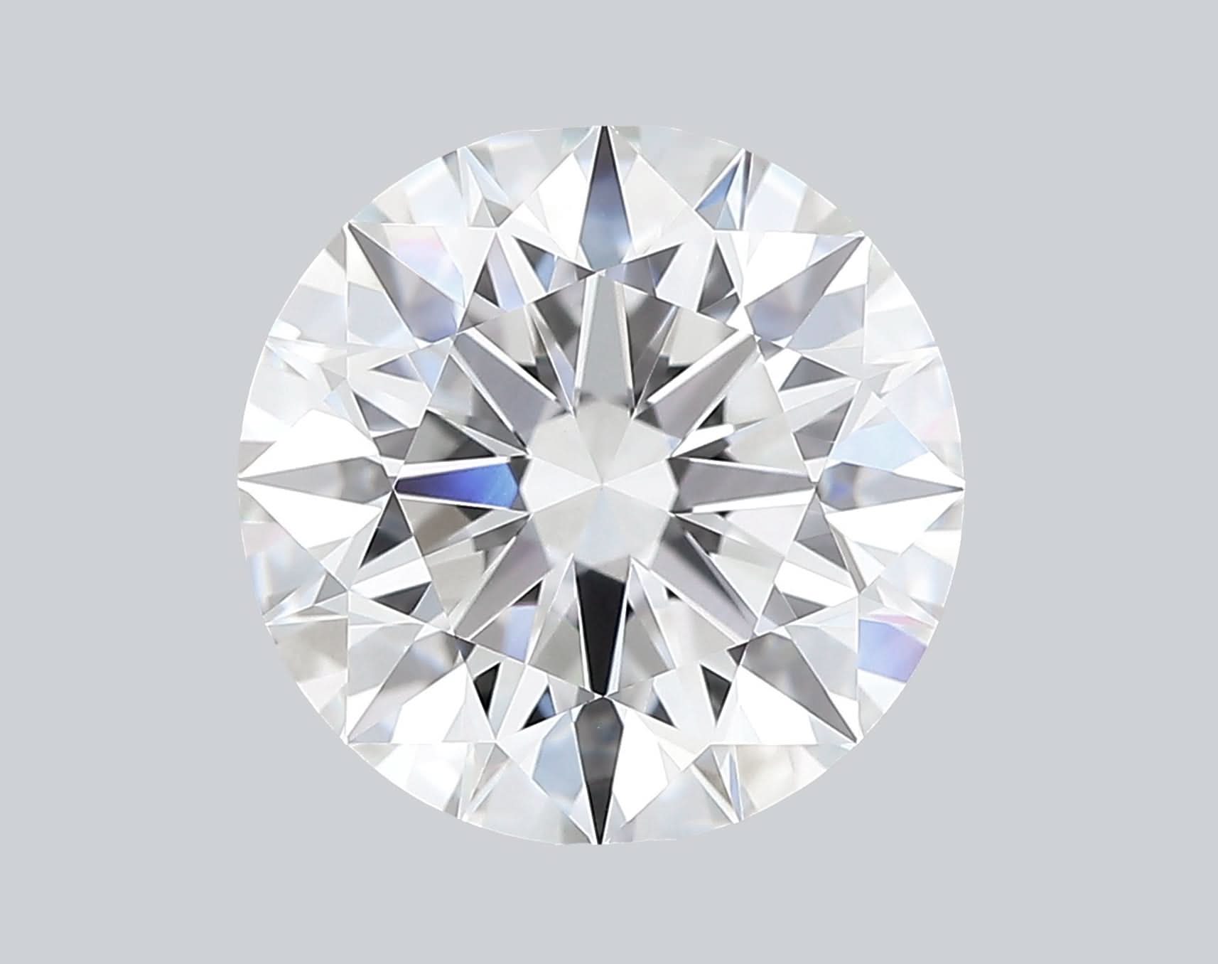 3.01 Carat F - VVS2 Round Lab Grown Diamond - IGI (120764) - PBD Loose Diamond
