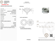 3.01 Carat F-VVS2 Round Lab Grown Diamond - IGI (126806) - PBD Loose Diamond
