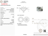3.01 Carat F-VVS2 Round Lab Grown Diamond - IGI (#126806)