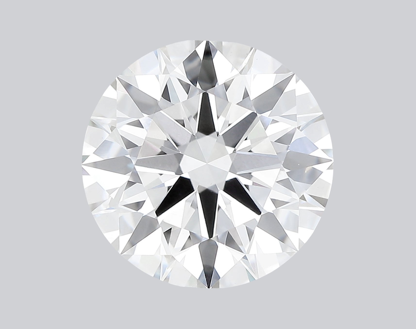 3.01 Carat F-VVS2 Round Lab Grown Diamond - IGI (126806) - PBD Loose Diamond