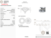 3.01 Carat F-VVS2 Round Lab Grown Diamond - IGI (126827) - PBD Loose Diamond