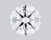 3.01 Carat F-VVS2 Round Lab Grown Diamond - IGI (126827) - PBD Loose Diamond