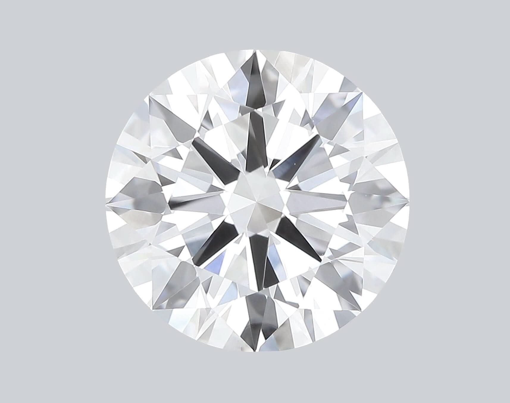 3.01 Carat F - VVS2 Round Lab Grown Diamond - IGI (49838) - PBD Loose Diamond