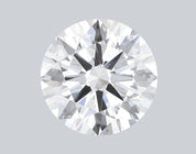 3.01 Carat F - VVS2 Round Lab Grown Diamond - IGI (49838) - PBD Loose Diamond