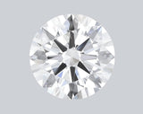 3.01 Carat F-VVS2 Round Lab Grown Diamond - IGI (#49838)
