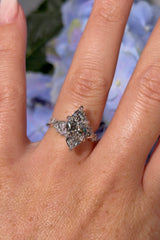 3.01ct D-VS1 Marquise Lab Diamond Ariel