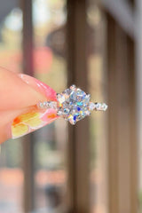 3.01ct D-VS1 Round Lab Diamond Ren