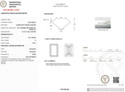 3.01ct D - VVS2 Criss - Cut Lab Diamond Evelyn - PBD Engagement Rings