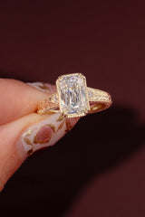 3.01ct D-VVS2 Crisscut Lab Diamond Evelyn