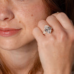 3.01ct E-VVS2 Oval Lab Diamond Supernova Engagement Rings Princess Bride Diamonds 