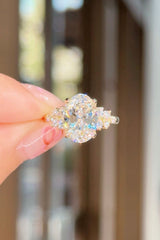 3.01ct E-VVS2 Oval Lab Diamond Supernova