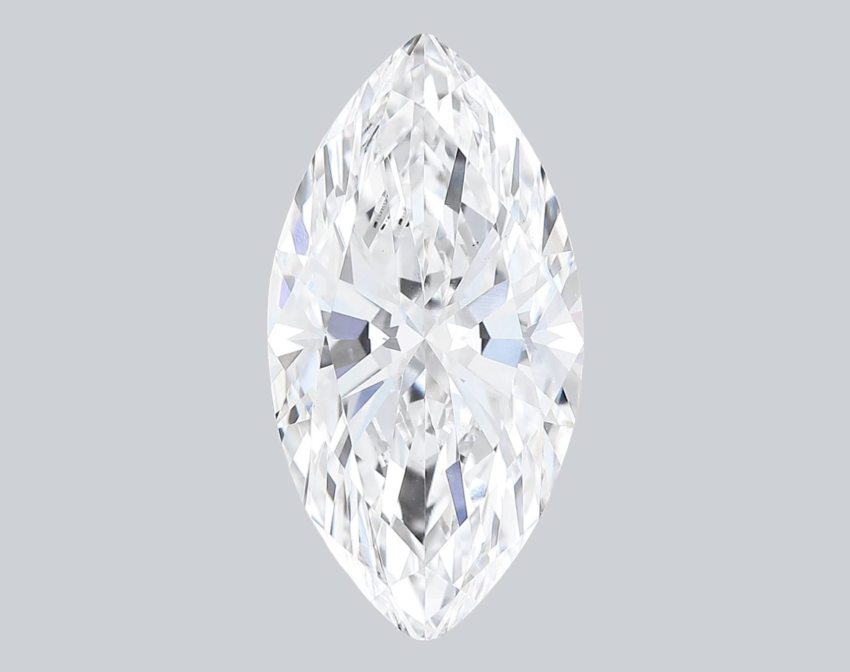 3.02 Carat D - VS1 Marquise Lab Grown Diamond - IGI (122656) - PBD Loose Diamond
