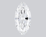 3.02 Carat D-VS1 Marquise Lab Grown Diamond - IGI (#125876)