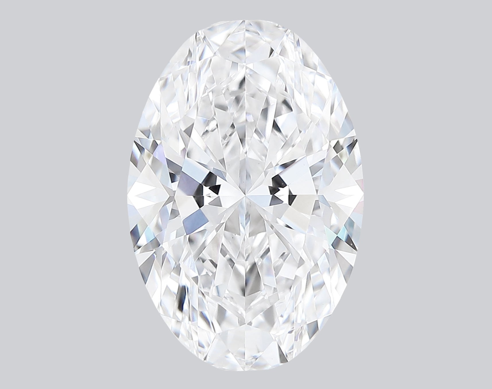 3.02 Carat D-VS1 Oval Lab Grown Diamond - IGI (126739) - PBD Loose Diamond
