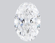 3.02 Carat D-VS1 Oval Lab Grown Diamond - IGI (126739) - PBD Loose Diamond