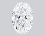 3.02 Carat D-VS1 Oval Lab Grown Diamond - IGI (#126739)