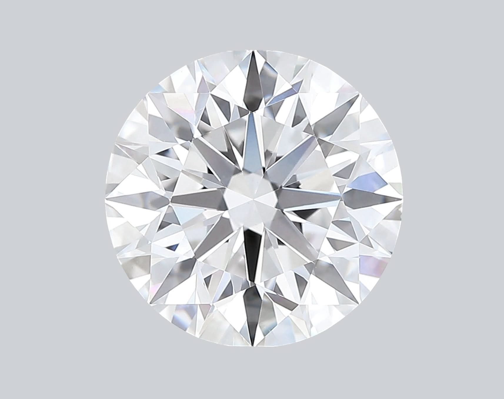 3.02 Carat D - VS1 Round Lab Grown Diamond - IGI (53927) - PBD Loose Diamond