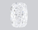 3.02 Carat D-VVS1 Elongated Cushion Lab Grown Diamond - IGI (#128187)