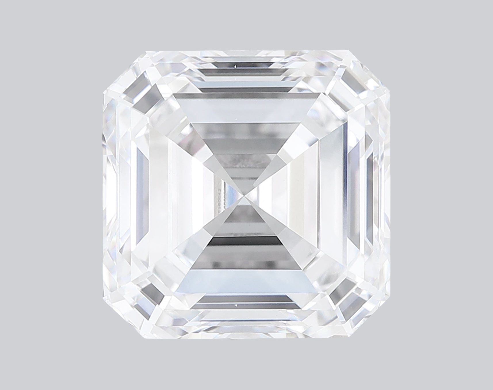 3.02 Carat D-VVS2 Asscher Lab Grown Diamond - IGI (128309) - PBD Loose Diamond