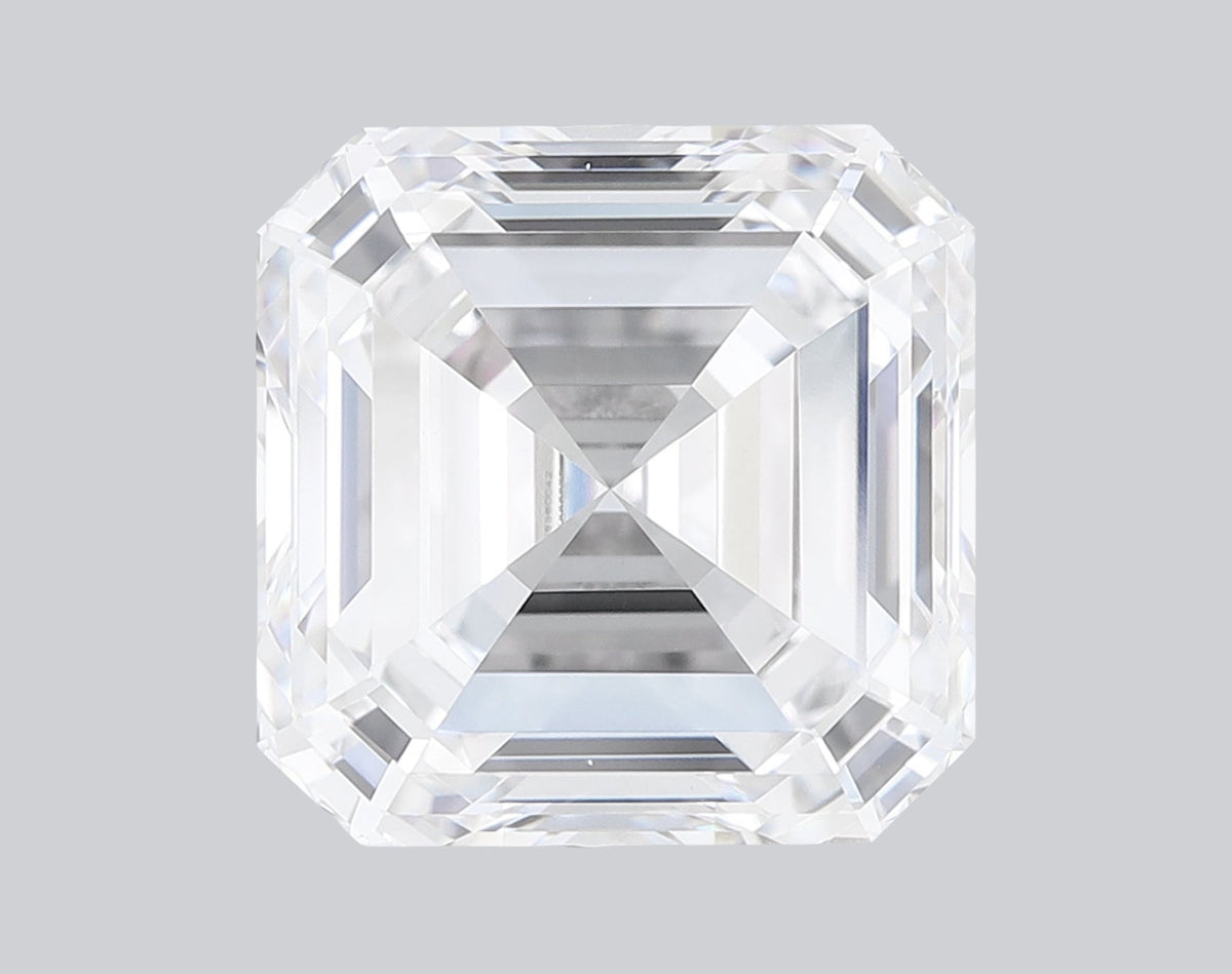 3.02 Carat D-VVS2 Asscher Lab Grown Diamond - IGI (128309) - PBD Loose Diamond